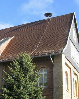 Sirene der Gemeindeverwaltung Floh-Seligenthal